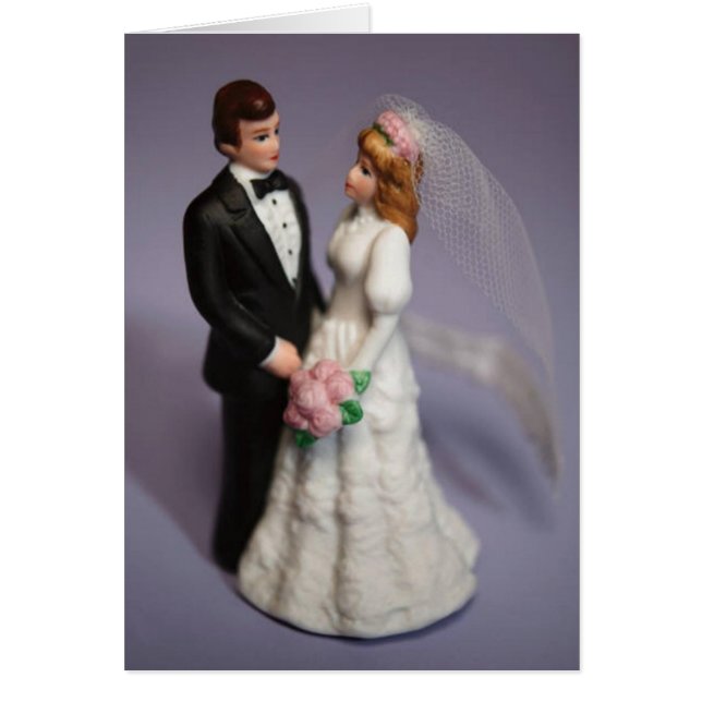 Wedding Cake Topper Card (1) (Front)