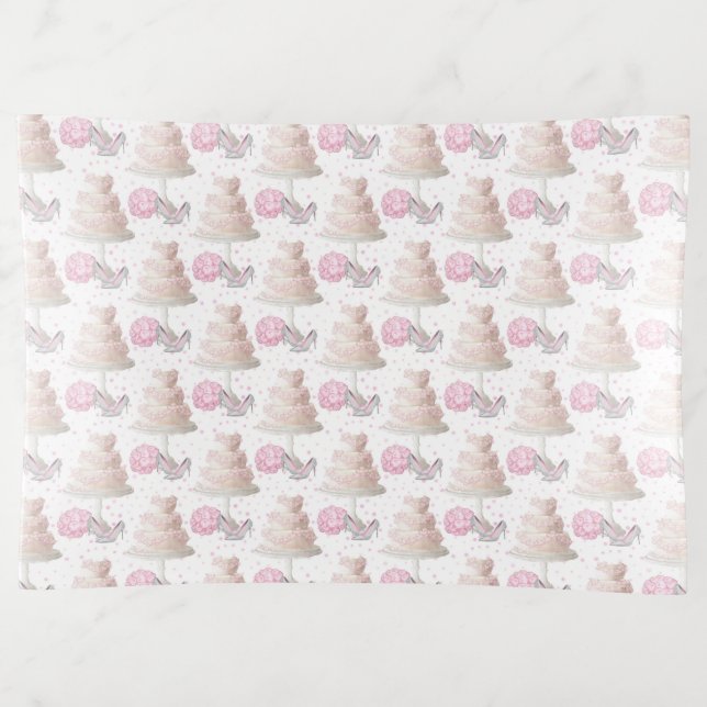 Wedding Cake Trinket Tray (Front)