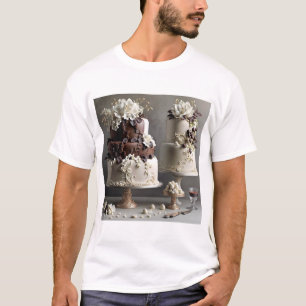 Wedding_Cakes_A_Wedding_cake_of_chocolate_22 T-Shirt