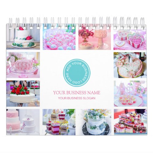 Wedding Cakes and Pastries 2024 Business Calendar