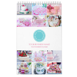 Wedding Cakes and Pastries 2026 Business Calendar