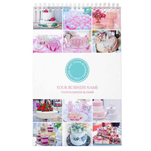 Wedding Cakes and Pastries 2026 Business Calendar (Cover)