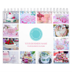 Wedding Cakes and Pastries 2026 Business Calendar