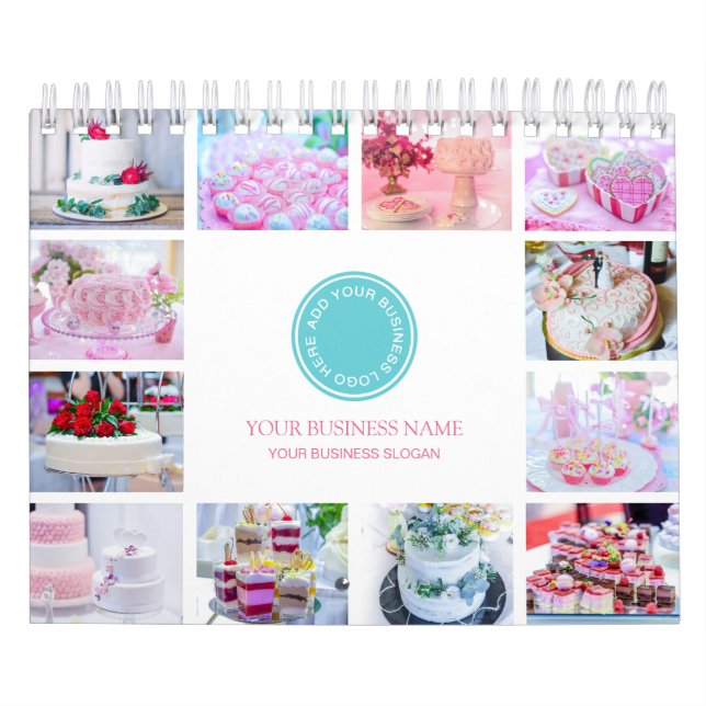 Wedding Cakes and Pastries 2026 Business Calendar (Cover)