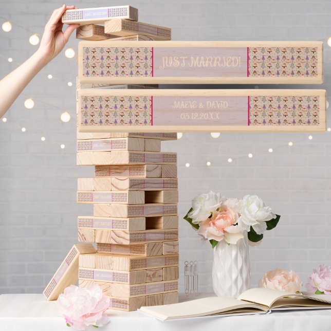 Wedding Cakes Just Got Married  Topple Tower (Creator Uploaded)