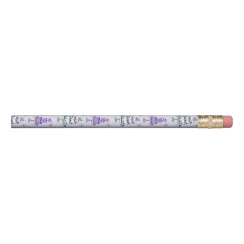 Wedding Cakes Pattern Business  Pencil