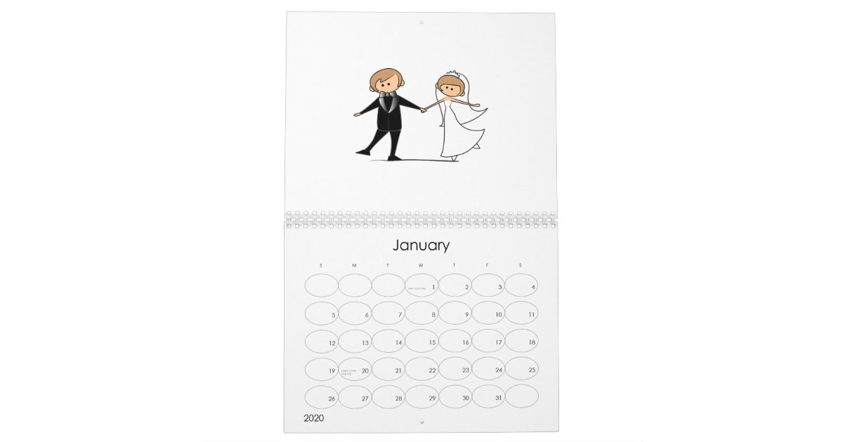 wedding calendar