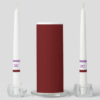 Wedding Candle Set