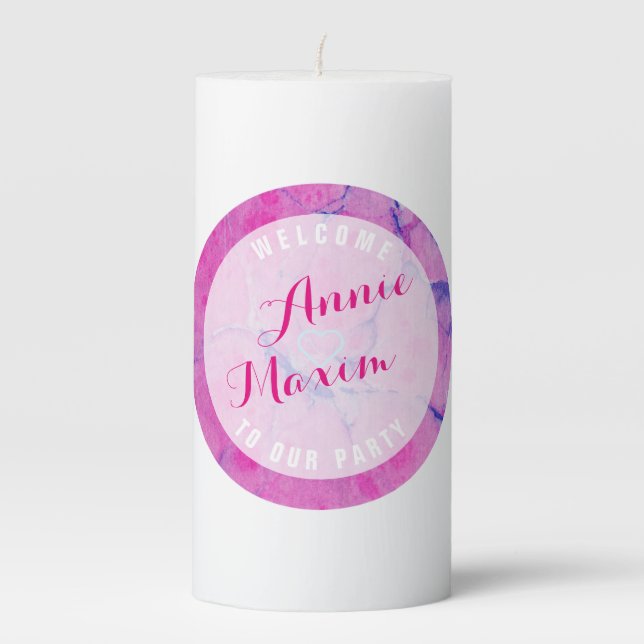 Wedding Candles (Front)