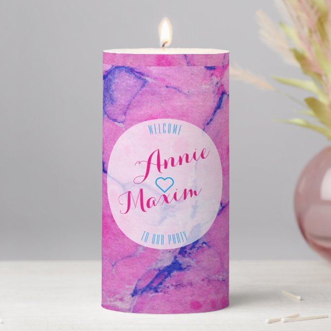 Wedding Candles (In Situ)