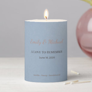 Wedding Candles Romantic Luxury Favors