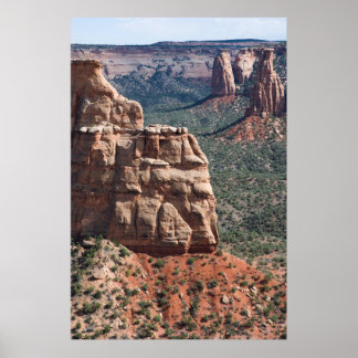 Wedding Canyon Poster