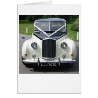 Wedding Car Cards