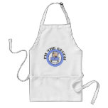 Wedding Car Groom Adult Apron