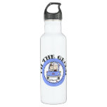 Wedding Car Groom Water Bottle