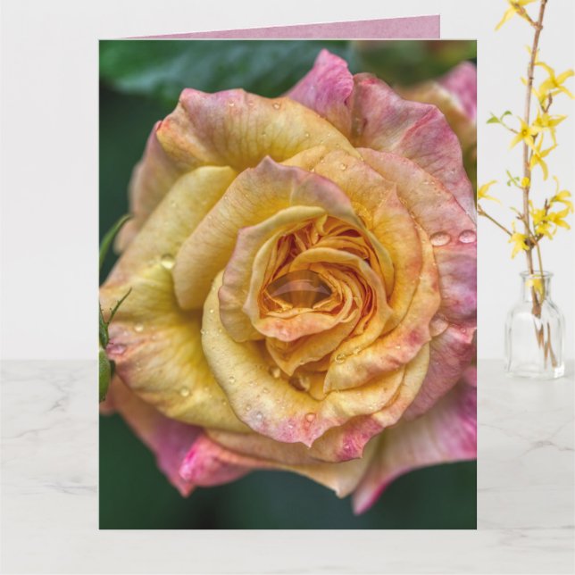 Wedding Card (Yellow Flower)