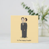 Wedding Card (Standing Front)