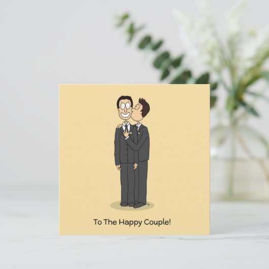 Wedding Card (Standing Front)