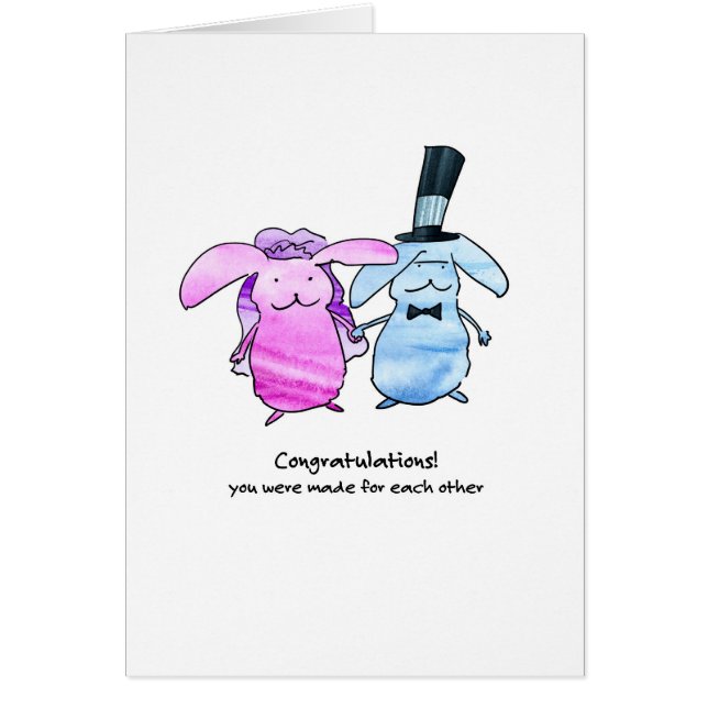 Wedding card (Front)