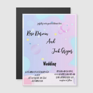 Wedding card