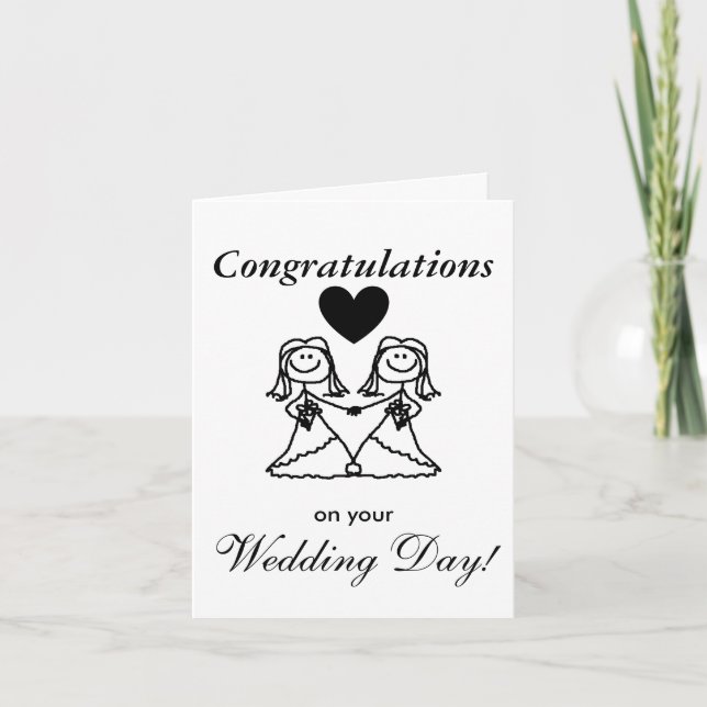 Wedding card (Front)