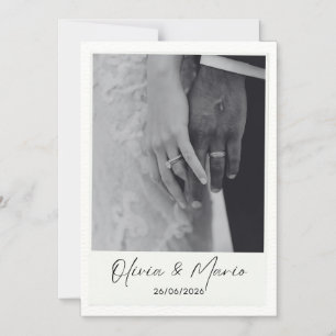 wedding card