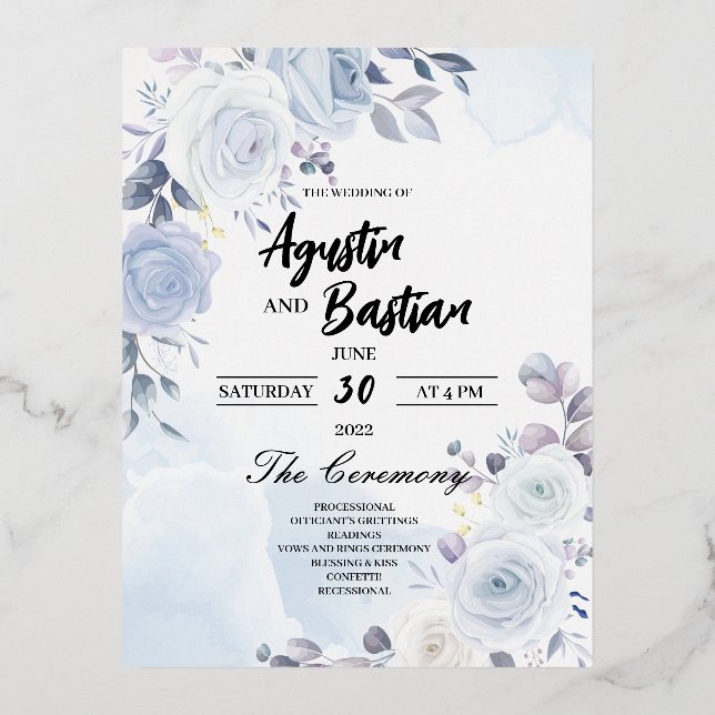 Wedding Card (Front)