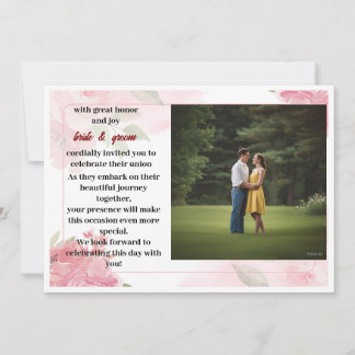 wedding card