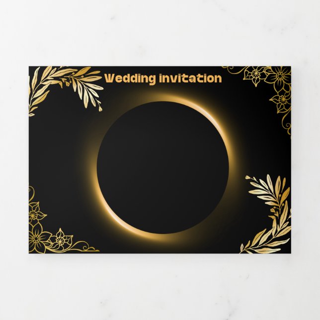 Wedding Card (Cover)