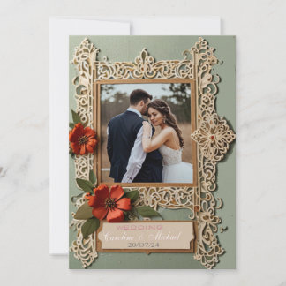 wedding card