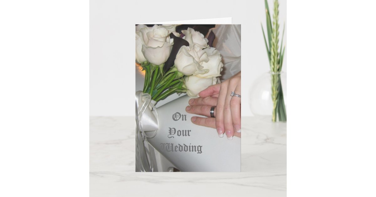 Wedding Card Zazzle