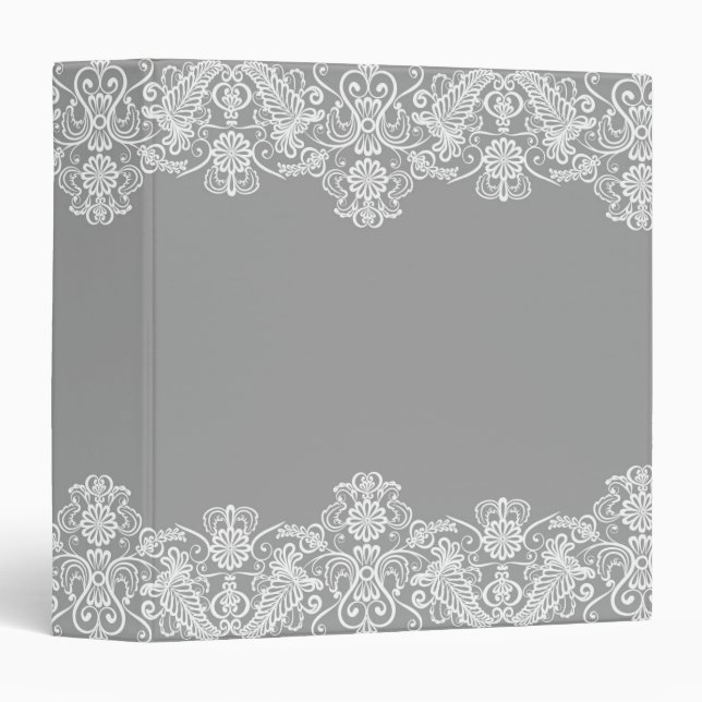 Wedding Card 3 Ring Binder (Front/Spine)