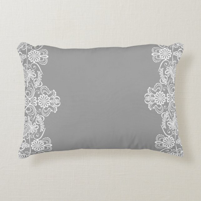 Wedding Card Accent Pillow (Front)
