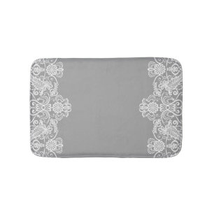Wedding Card Bathroom Mat