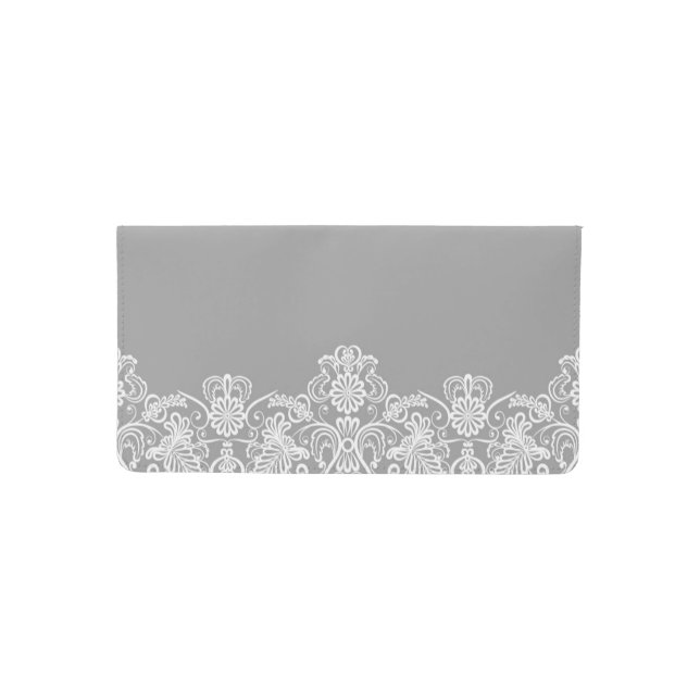 Wedding Card Checkbook Cover (Front)