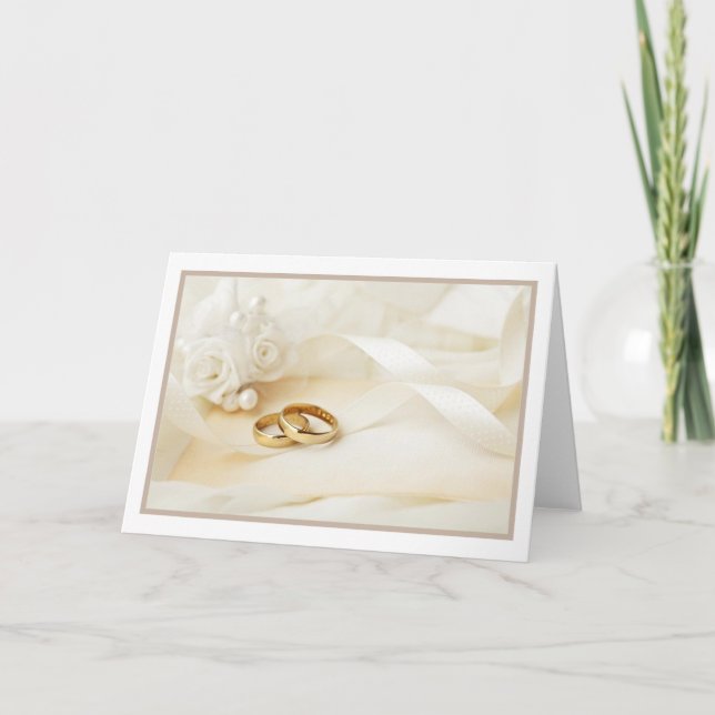 Wedding Card - Congrats on your big day (Front)