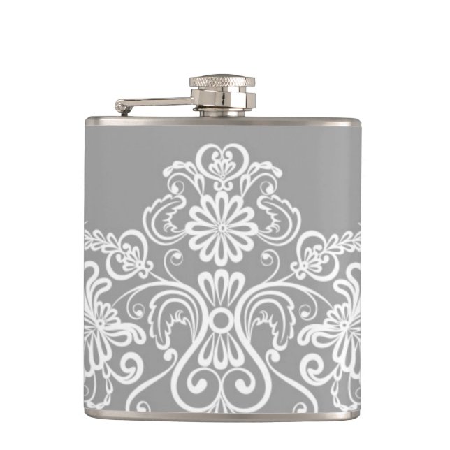 Wedding Card Flask (Front)