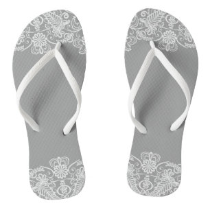 Wedding Card Flip Flops