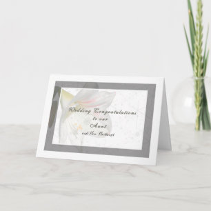 Wedding Card for Aunt & New Husband