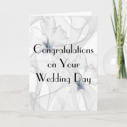 Wedding Card for Favorite Aunt  New Husband