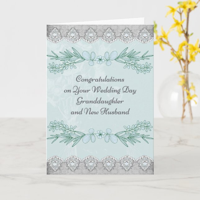 Granddaughter wedding card 60 photos Astyledwedding com
