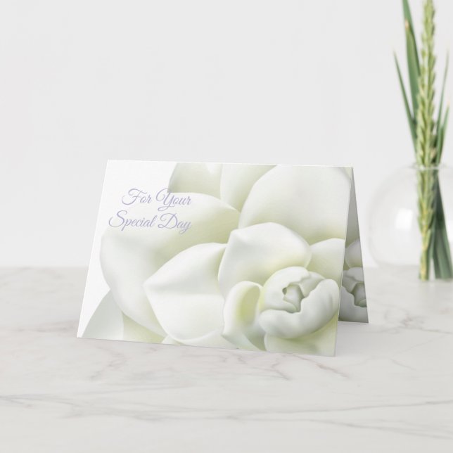 Wedding Card For Your Special Day Blessing (Front)