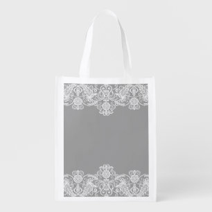 Wedding Card Grocery Bag