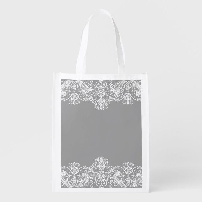 Wedding Card Grocery Bag (Front)