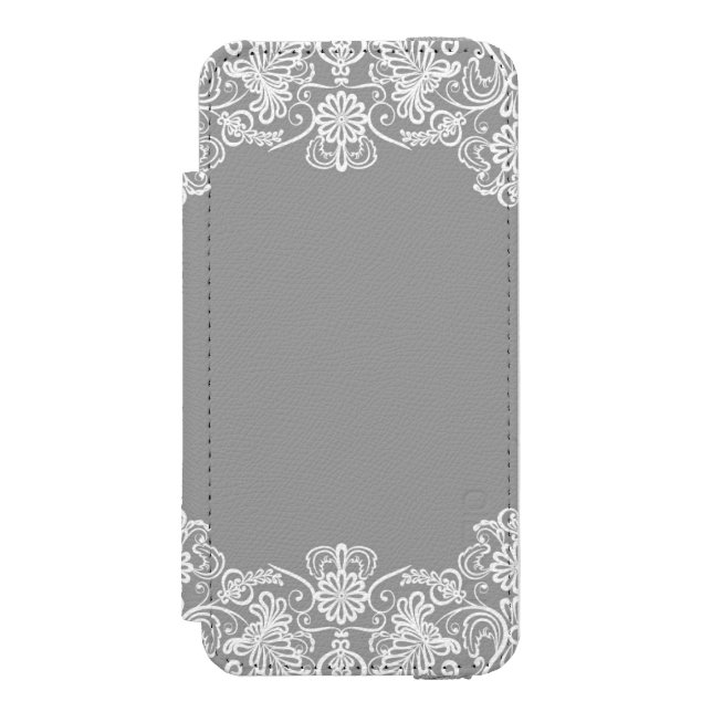 Wedding Card Incipio iPhone Wallet Case (Folio Front)