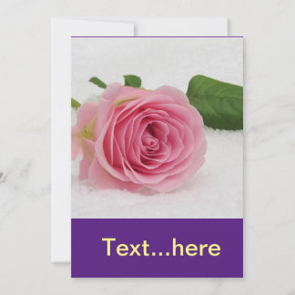 Wedding Card Instant Download Template