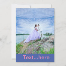 Wedding Card Instant Download Template