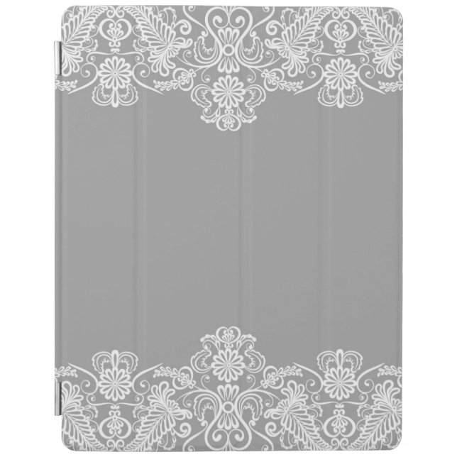 Wedding Card iPad Smart Cover (Front)