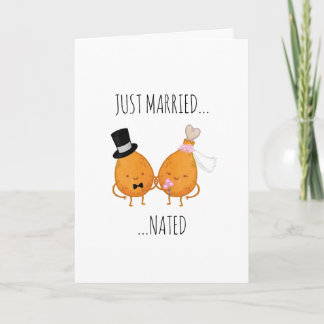 Wedding Card - Just Married-Nated