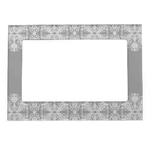 Wedding Card Magnetic Picture Frame